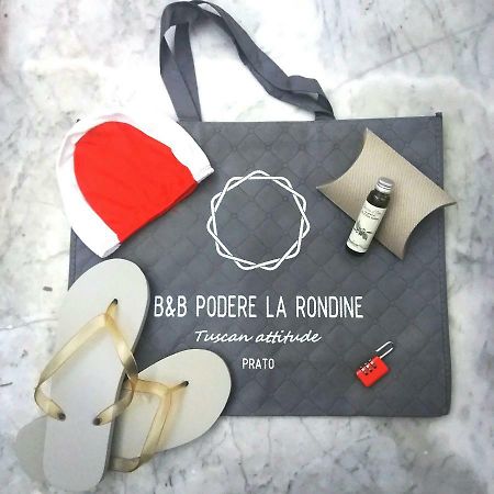 Podere La Rondine Прато Экстерьер фото